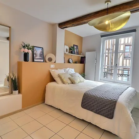 Le Petit Vauluisant - Cosy & Confort - Mon Groom Apartment Troyes
