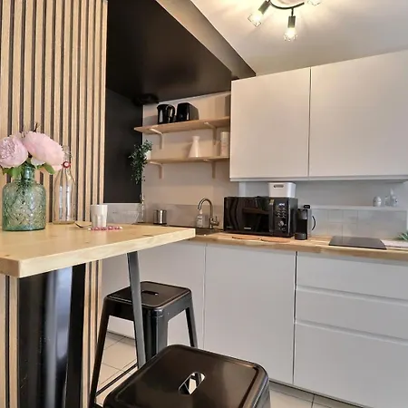 Le Petit Vauluisant - Cosy & Confort - Mon Groom Appartement *