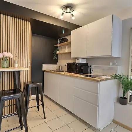 Le Petit Vauluisant - Cosy & Confort - Mon Groom Appartement Troyes